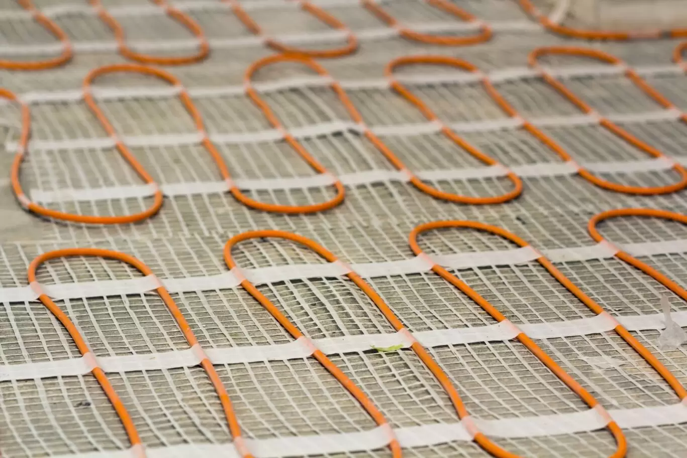 Close up of radiator system