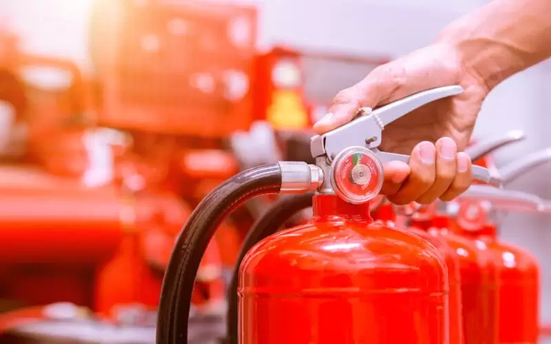 Fire extinguisher